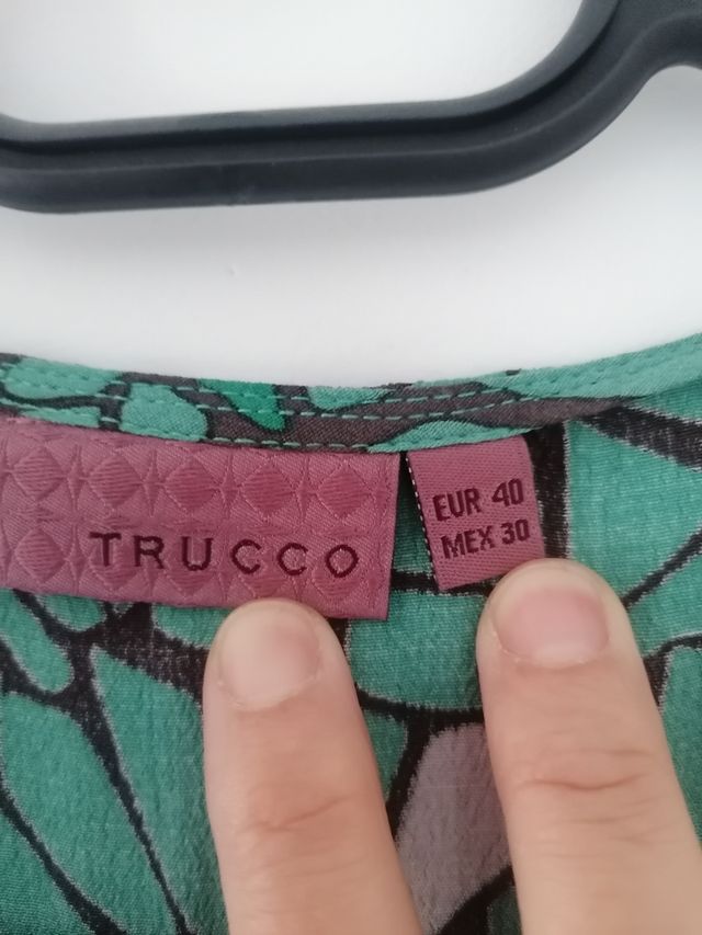 vestido Trucco talla 40