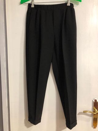 pantalon negro M