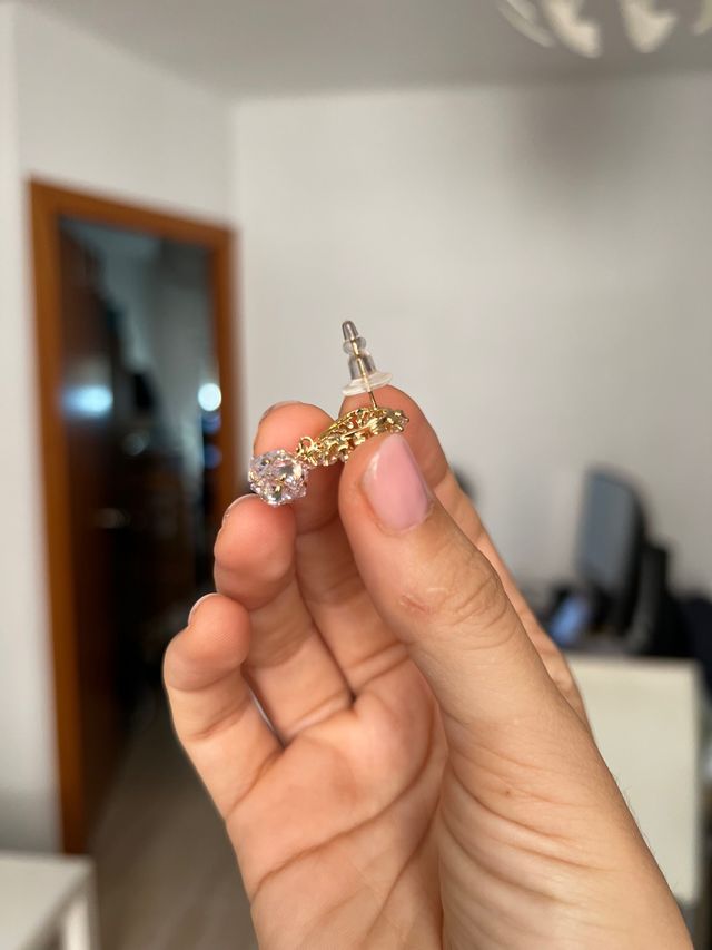 Pendientes para fiesta