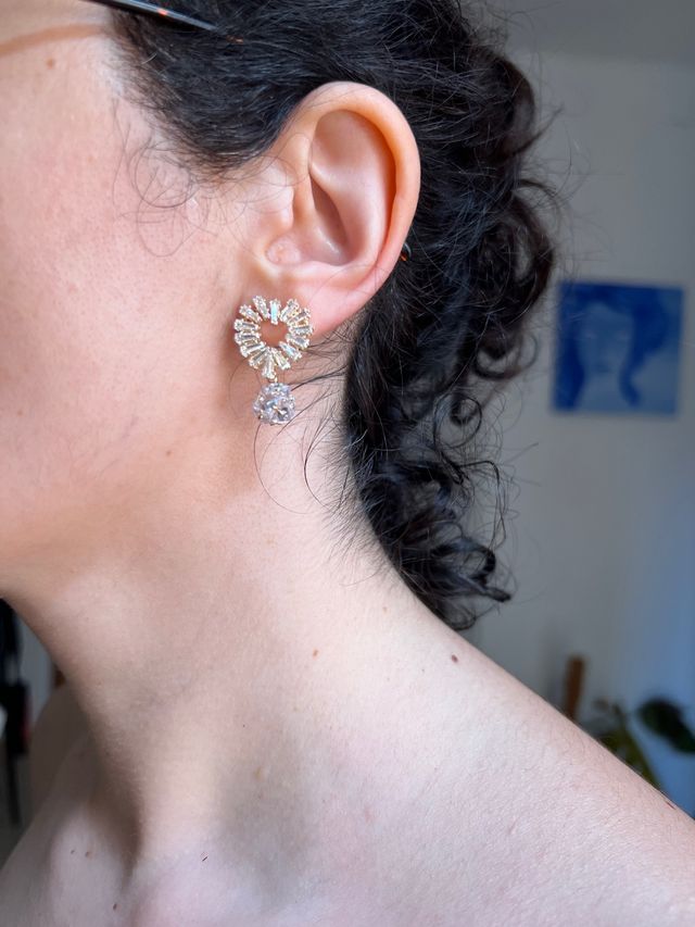 Pendientes para fiesta