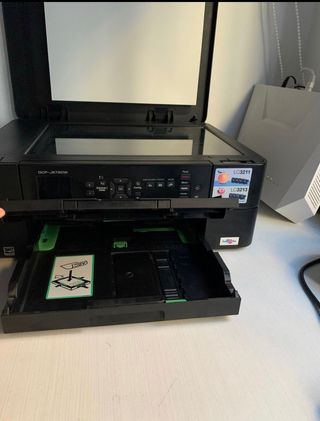 Impresora multifuncion brother dcp-j572dw