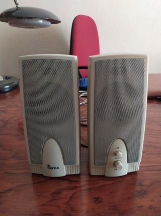 Altavoces Genius