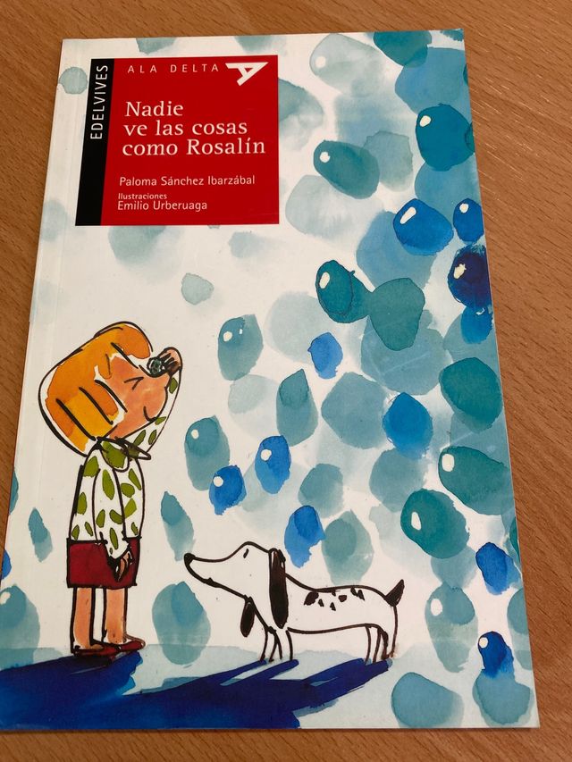 Nadie ve las cosas como Rosalin