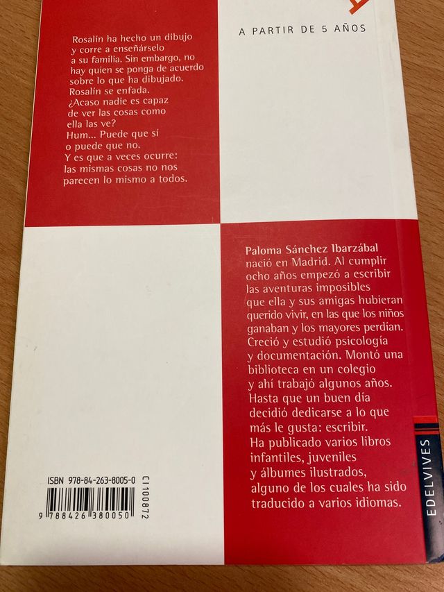 Nadie ve las cosas como Rosalin