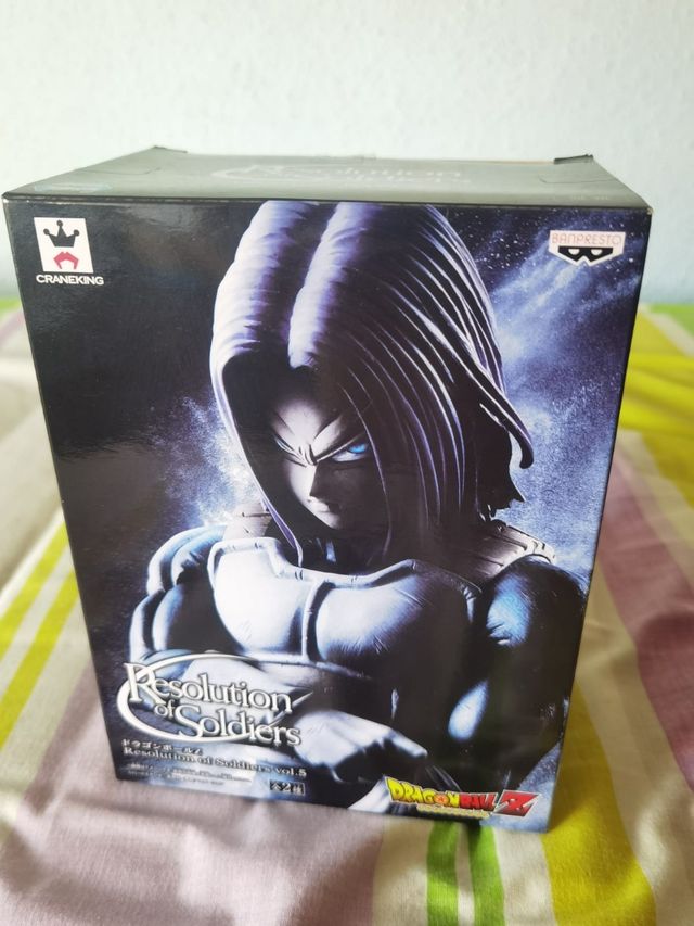 Figura Dragon Ball Trunks Resolution of soldiers