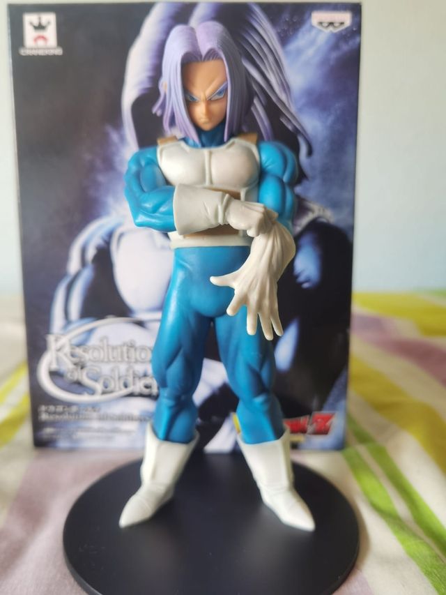 Figura Dragon Ball Trunks Resolution of soldiers