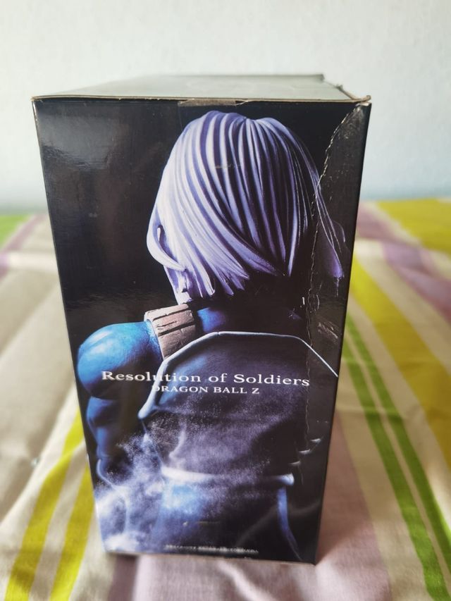 Figura Dragon Ball Trunks Resolution of soldiers