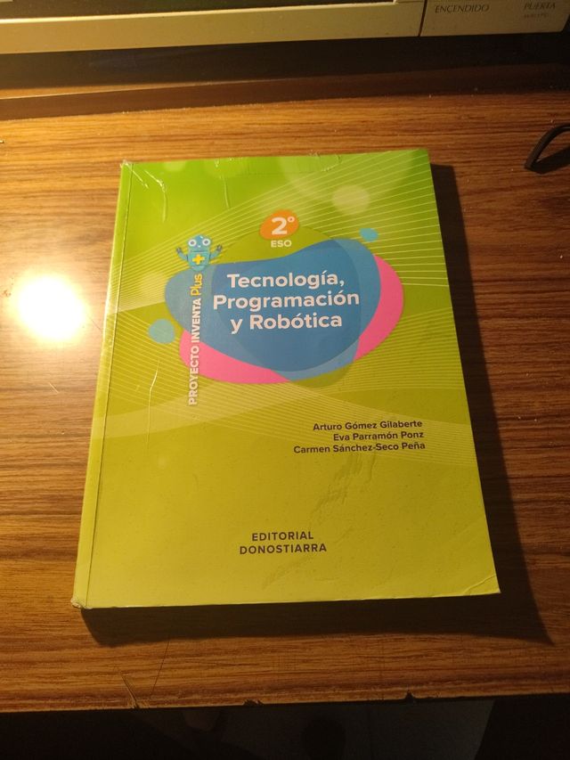 Tecnología  programación y robótica