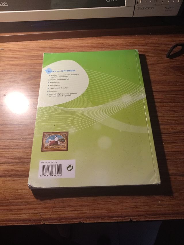 Tecnología  programación y robótica