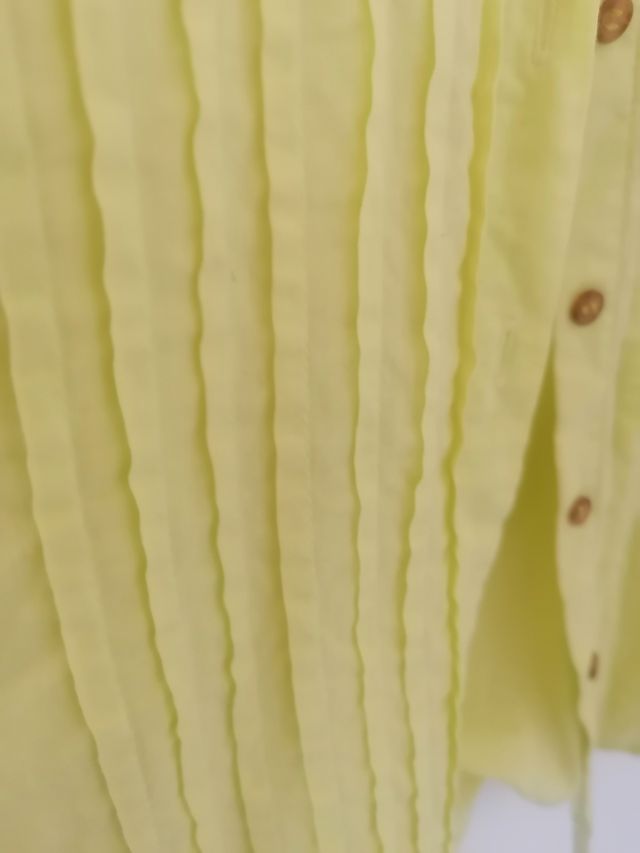 camisa larga de verano