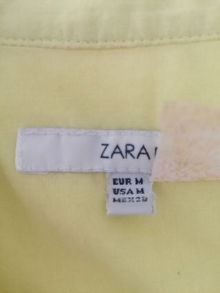 camisa larga de verano