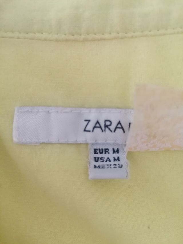 camisa larga de verano