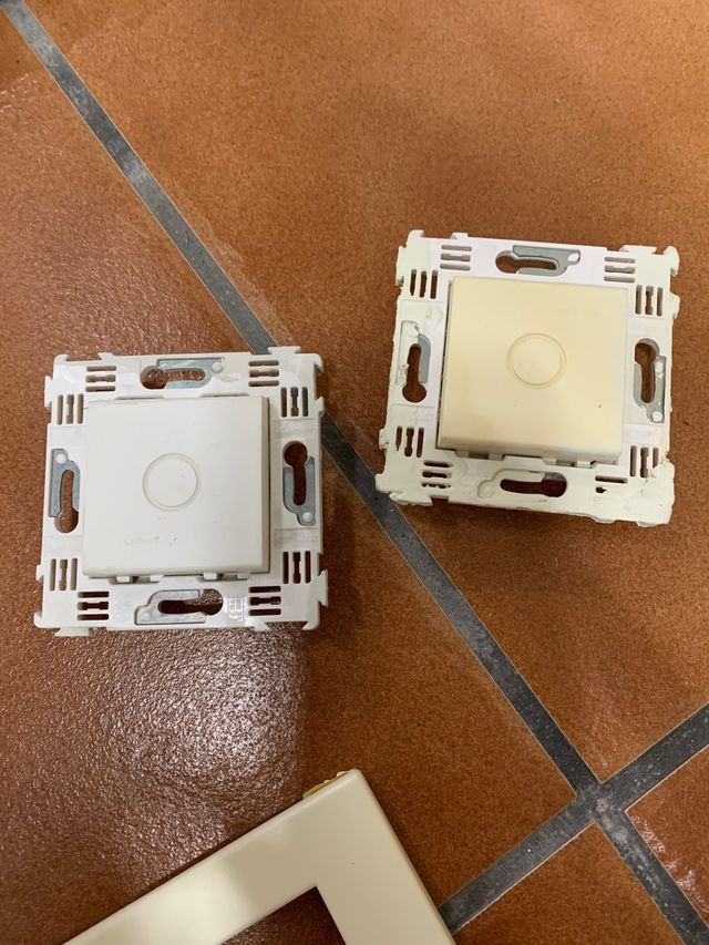 Embellecedores interruptores Bticino