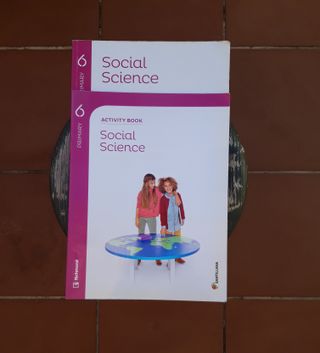 LIBROS TEXTO PARA 6º PRIMARIA