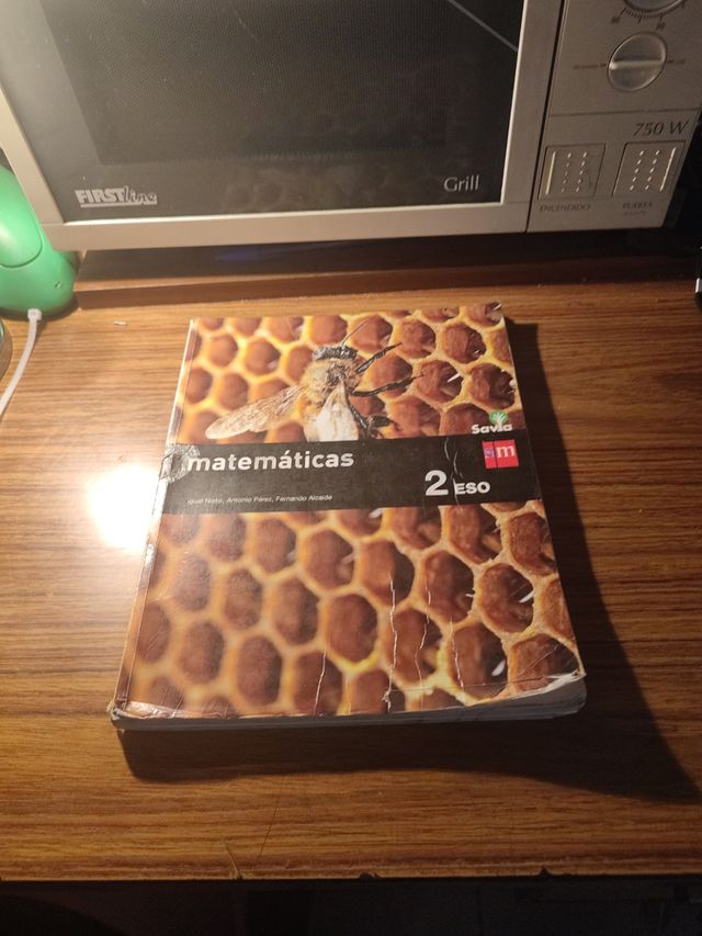 Matemáticas SM savia 2 eso