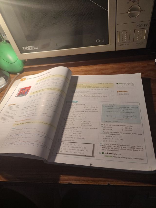 Matemáticas SM savia 2 eso