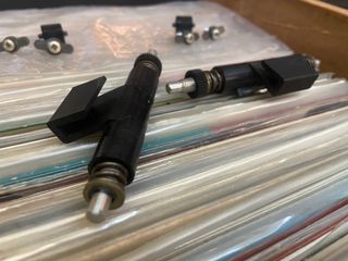 Juego de bisagras de Tocadiscos Dual