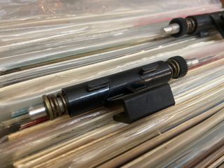 Juego de bisagras de Tocadiscos Dual