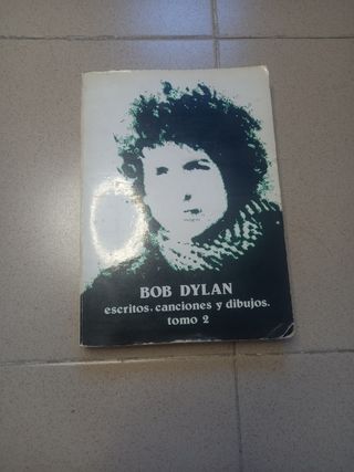 Libro. Bob dylan