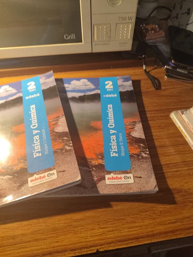 Física y química 2 eso edebe