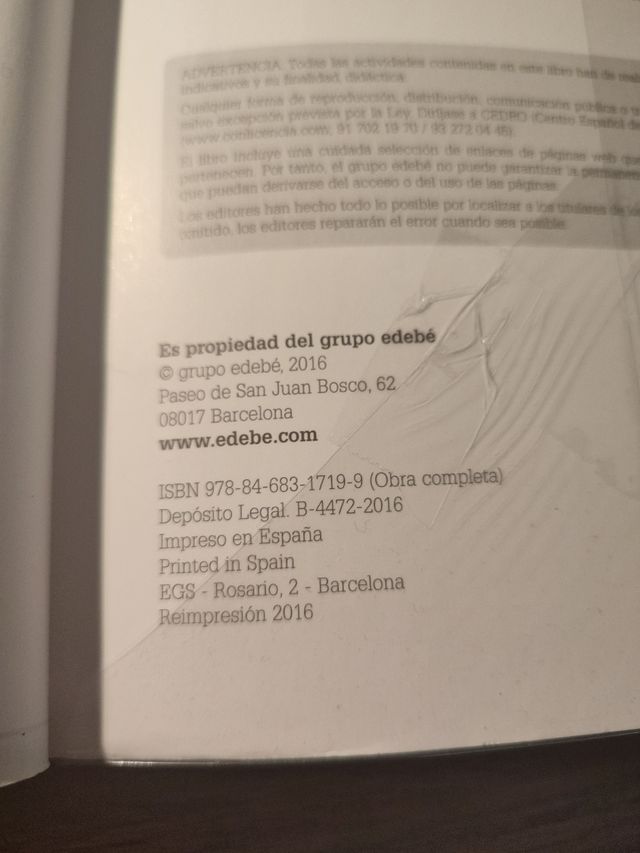 Física y química 2 eso edebe