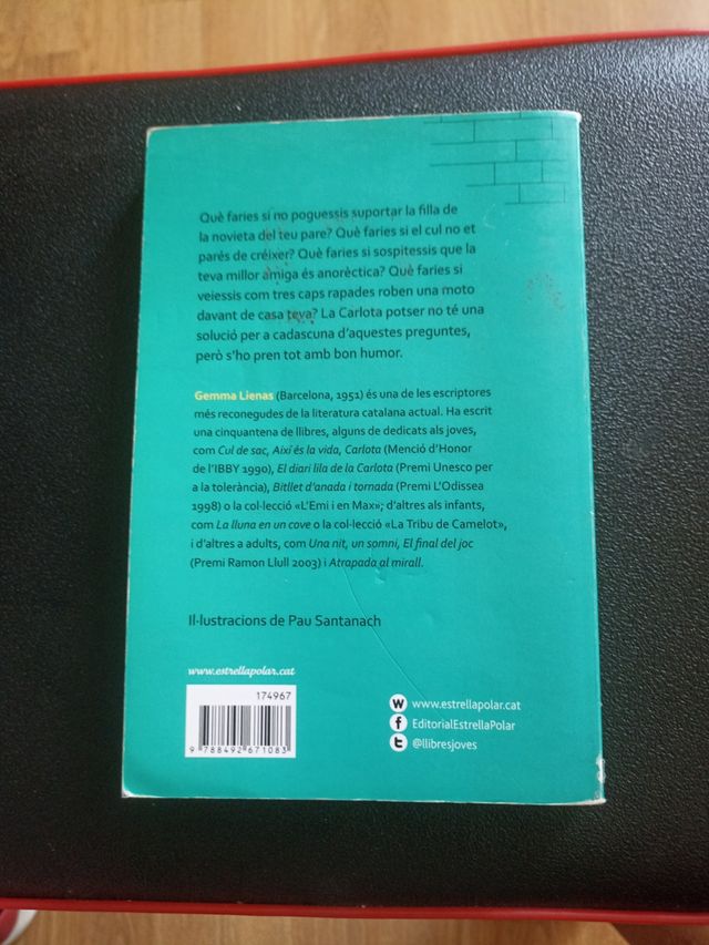 Ets Galàctica, Carlota