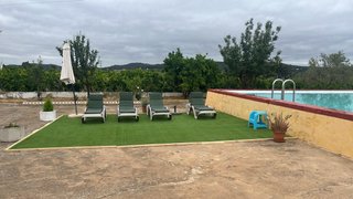 Casa de Campo en alquiler vacacional.