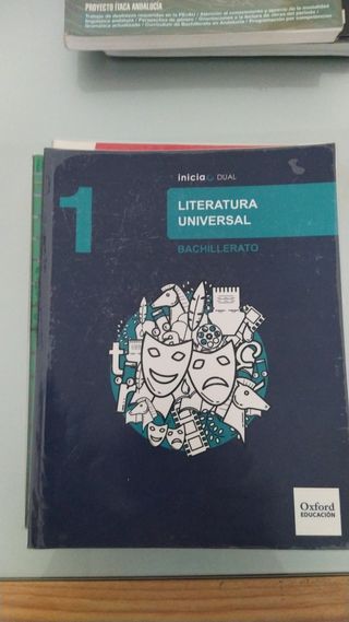 4 libros  de 1° Bachillerato en perfecto estado