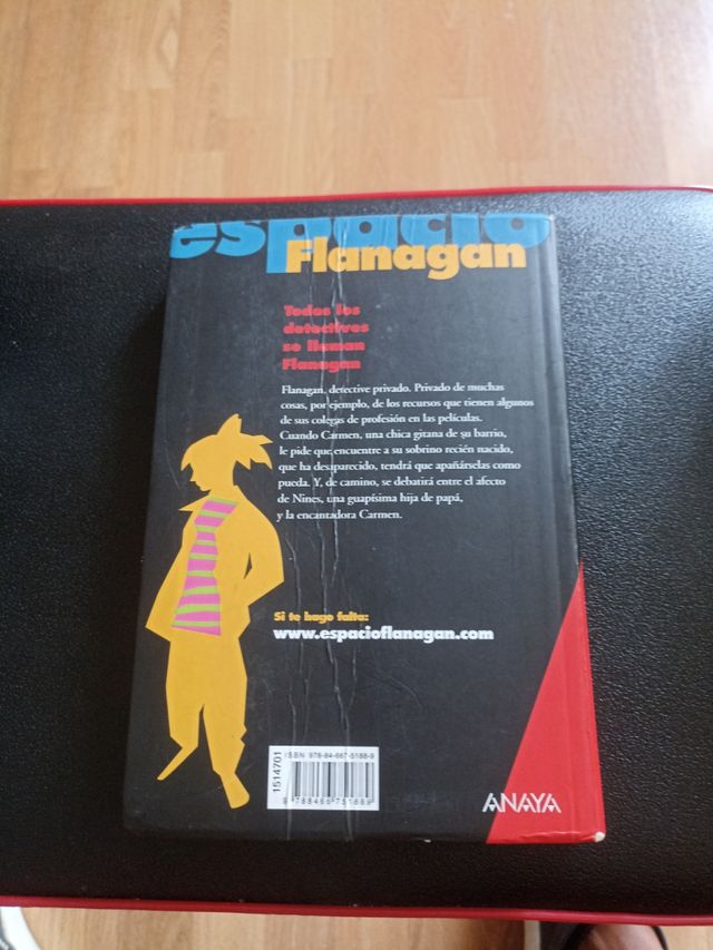 Todos los detectives se llaman Flanagan