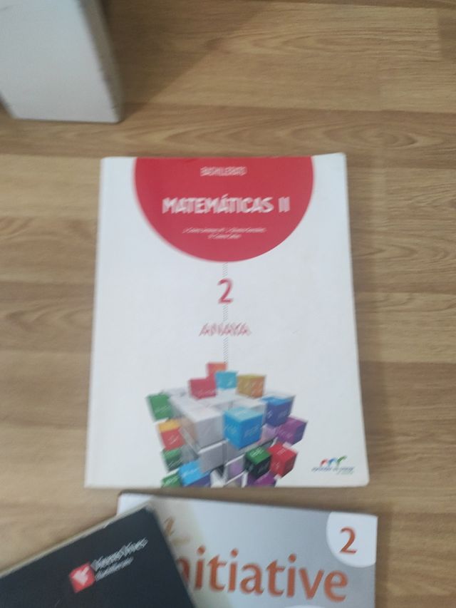 libros segundo bachillerato