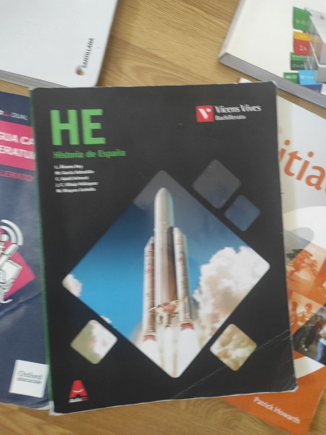 libros segundo bachillerato