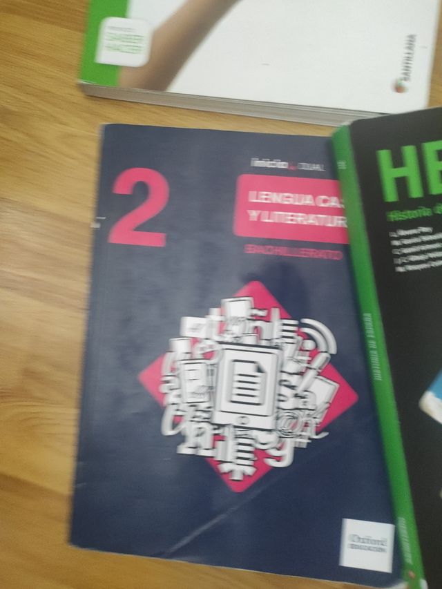 libros segundo bachillerato