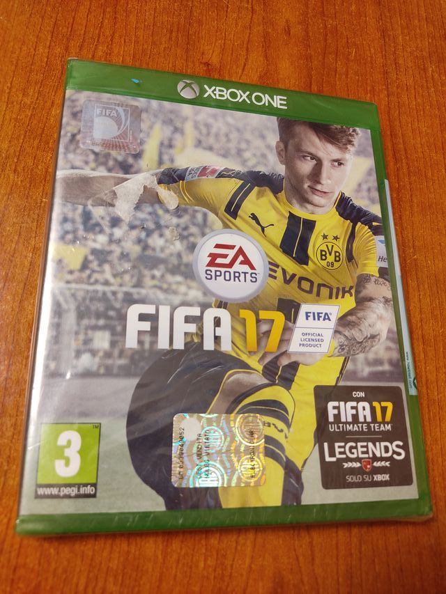 FIFA 17 para Xbox One sellado