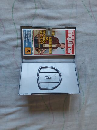 Caja Grand Theft Auto  PSP