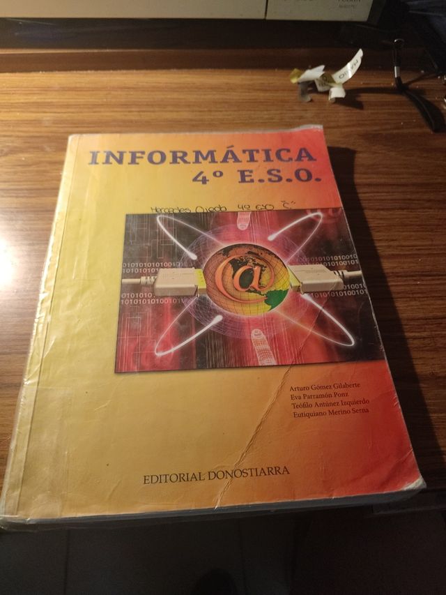 Informática 4 eso donostiarra