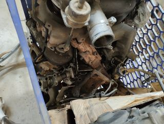 despiece motor Nissan Terrano