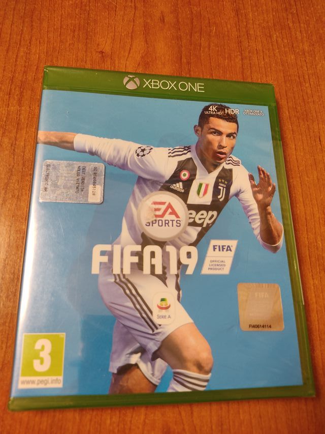 FIFA 19 per Xbox One sigillato