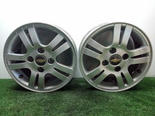 JUEGO DE LLANTAS CHEVROLET NUBIRA R15