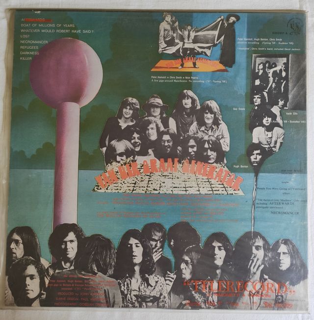 Vinile Van Der Graaf Generator '68 - '71