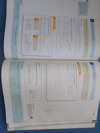 Libro 1° Bachillerato Matemáticas Santillana.