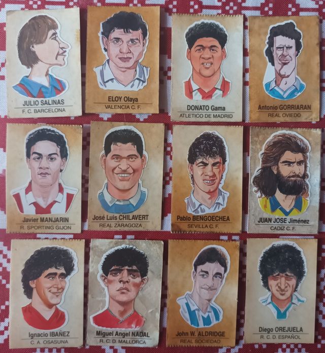 cromos bollycao
