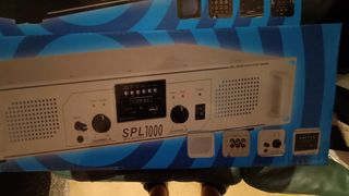 NUOVI di Fabbrica.Amplificatori per casa.