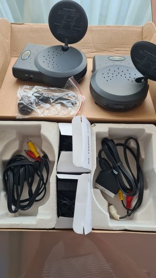 Transmisor video y audio INALÁMBRICO