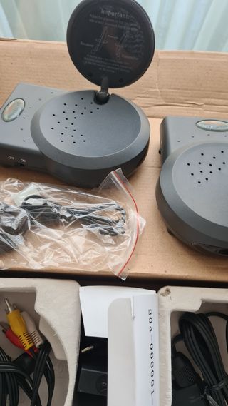 Transmisor video y audio INALÁMBRICO