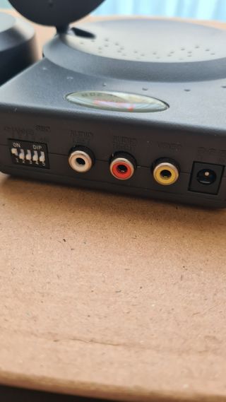 Transmisor video y audio INALÁMBRICO