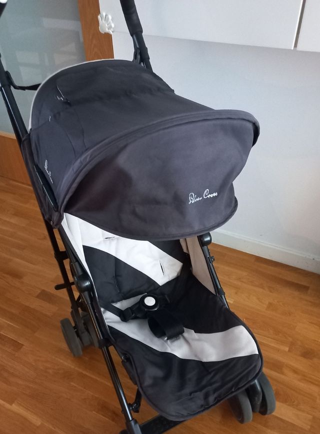 Silla bebé paseo con todos complementos