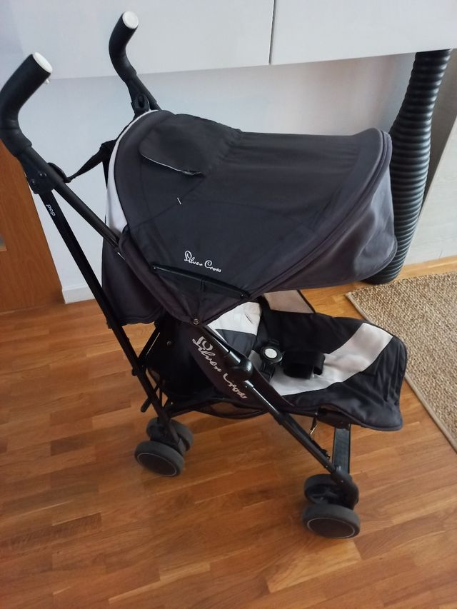 Silla bebé paseo con todos complementos