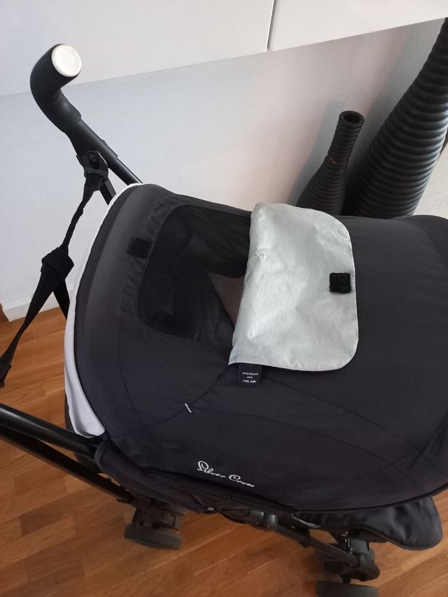 Silla bebé paseo con todos complementos