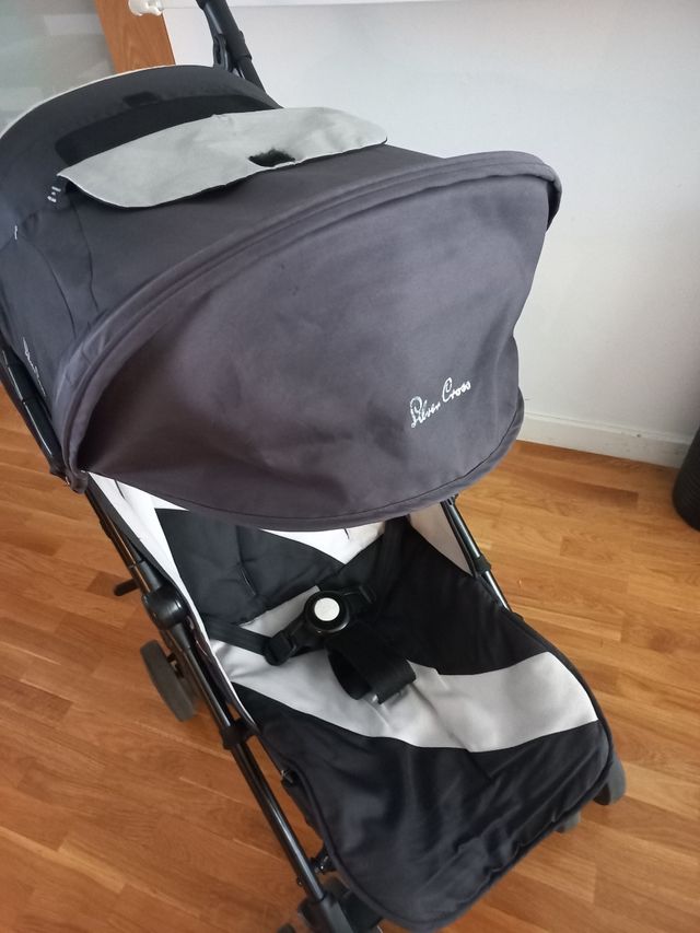 Silla bebé paseo con todos complementos