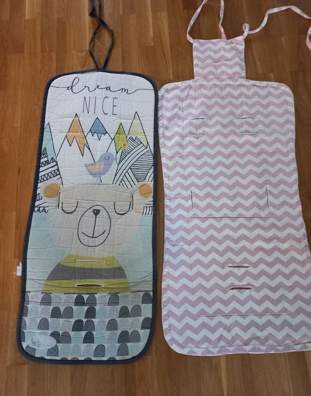 Silla bebé paseo con todos complementos